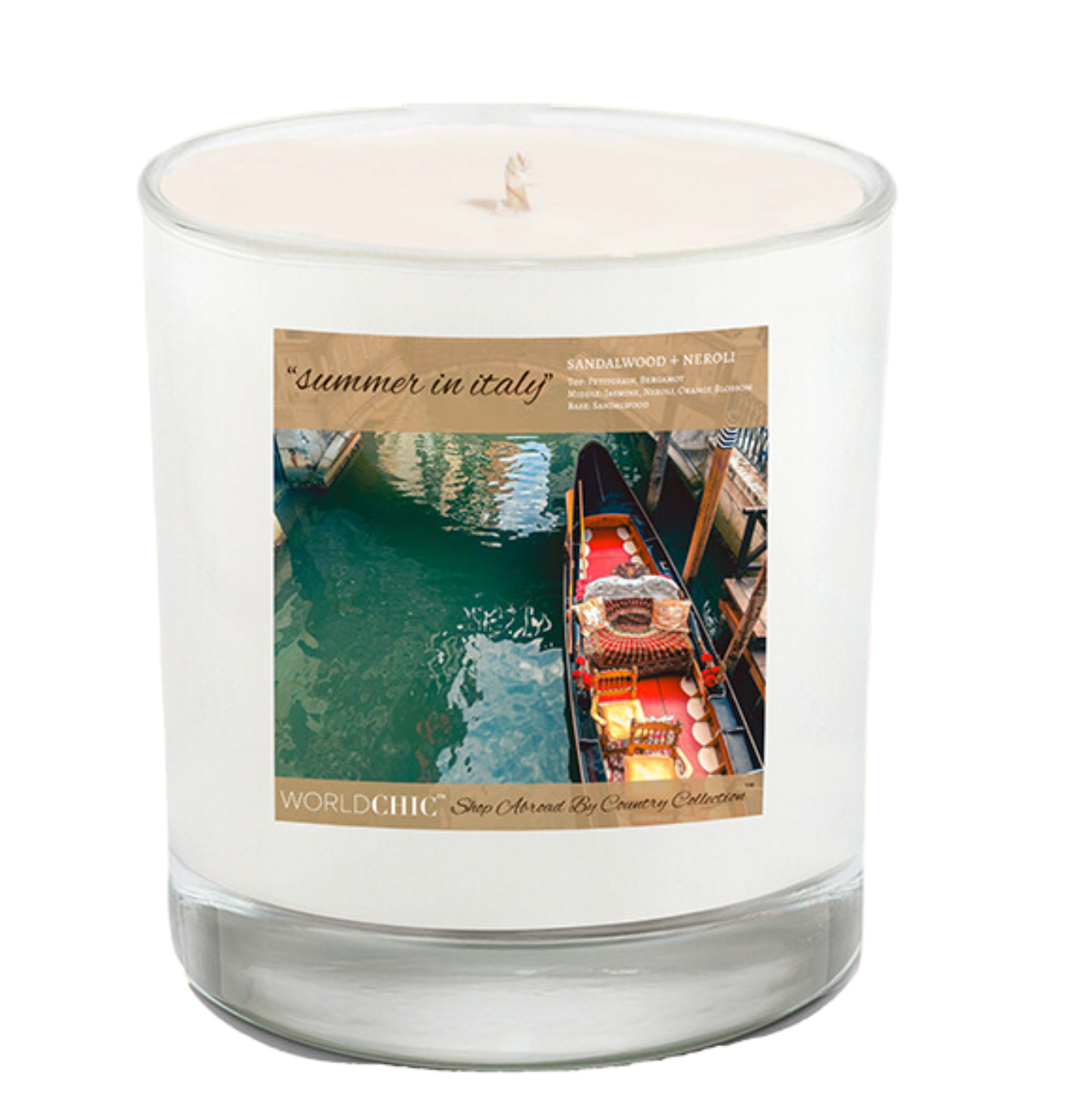 "Summer in Italy" Candle