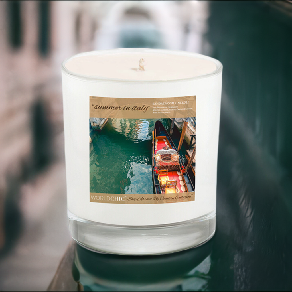 "Summer in Italy" Candle