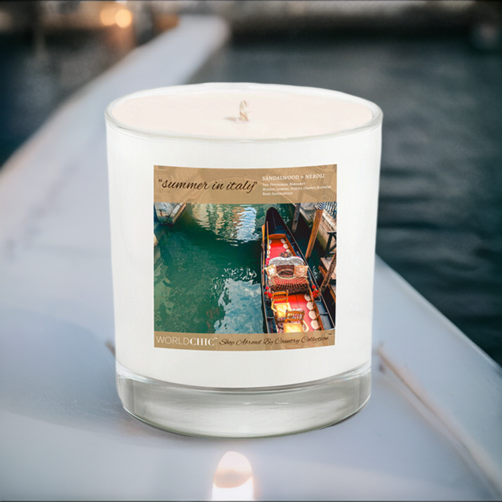 "Summer in Italy" Candle