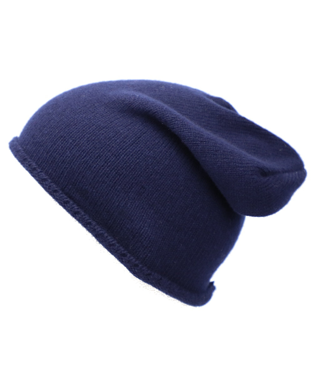 Blue - Men and Women's Icelandic Wool Beanie - 100% Made in Iceland - World Chic