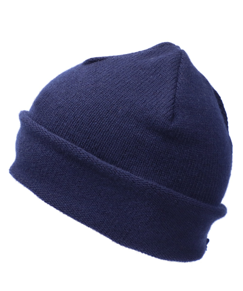 Blue - Men and Women's Icelandic Wool Beanie - 100% Made in Iceland - World Chic