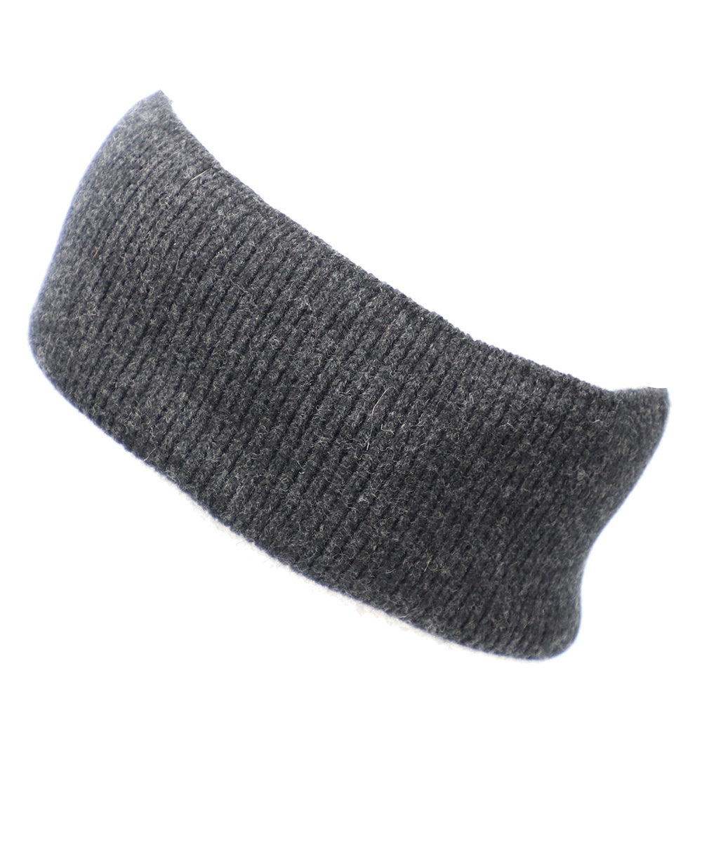 Gray Men and Women's Icelandic Wool Scarf - 100% Made in Iceland - World Chic