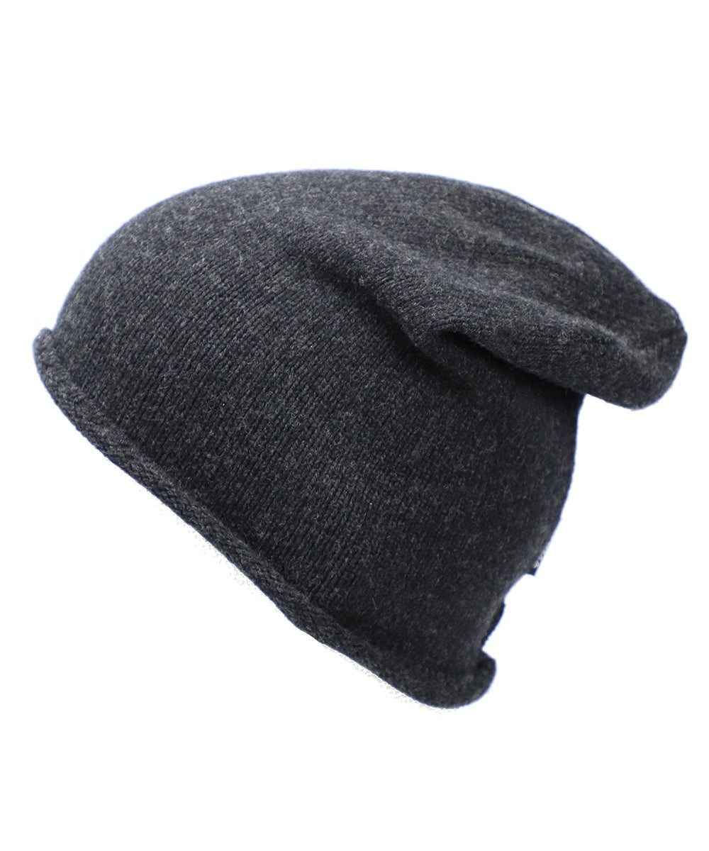 Gray - Men and Women's Icelandic Wool Beanie - 100% Made in Iceland - World Chic