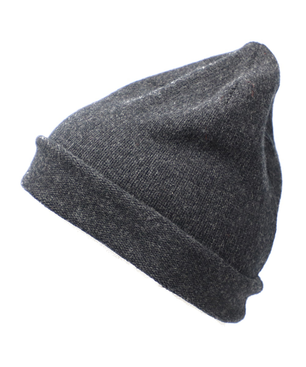 Gray - Men and Women's Icelandic Wool Beanie - 100% Made in Iceland - World Chic