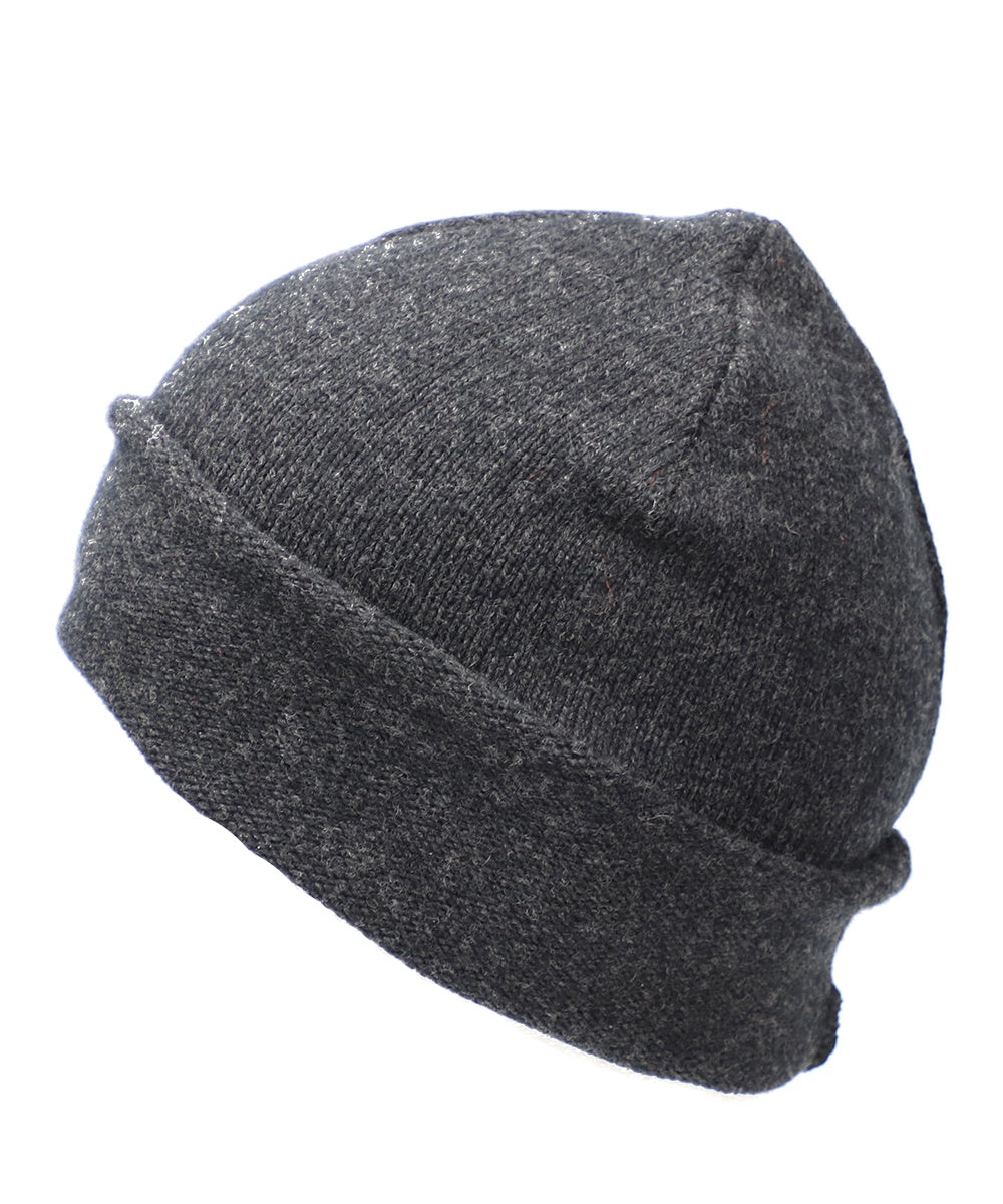 Gray - Men and Women's Icelandic Wool Beanie - 100% Made in Iceland - World Chic