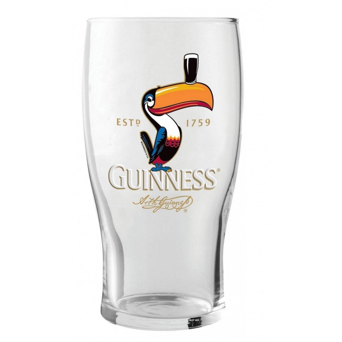 Guinness Ireland Collection Pint Glass