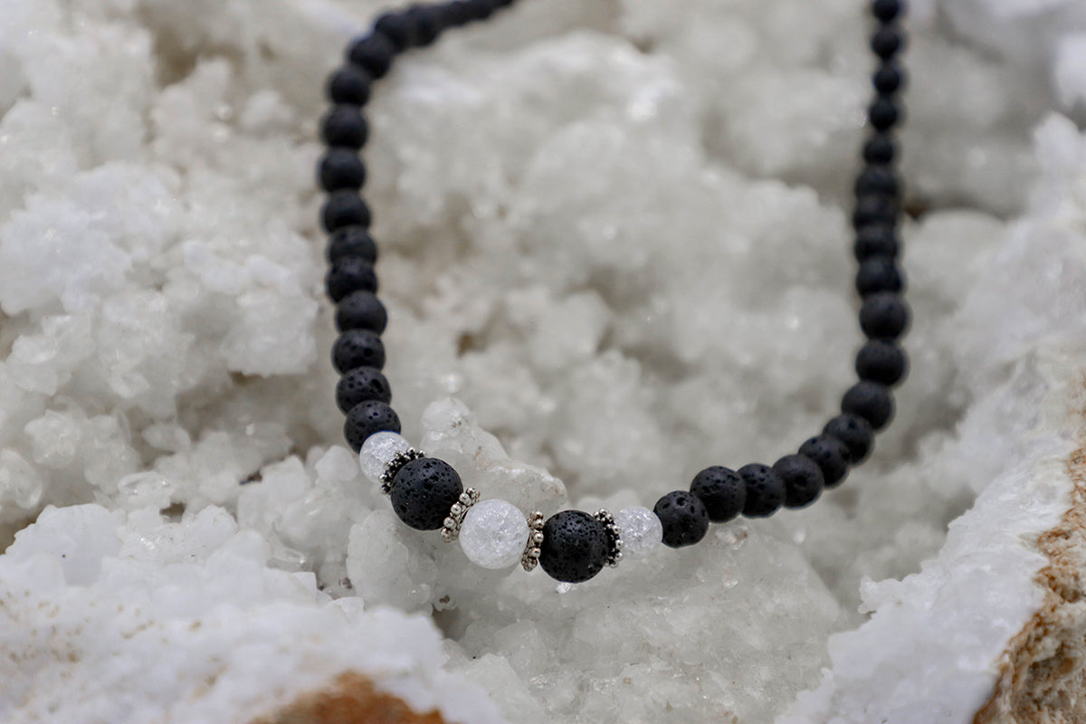 Iceland Lava Rock Necklace Jewelry – 100% Made in Iceland – World Chic