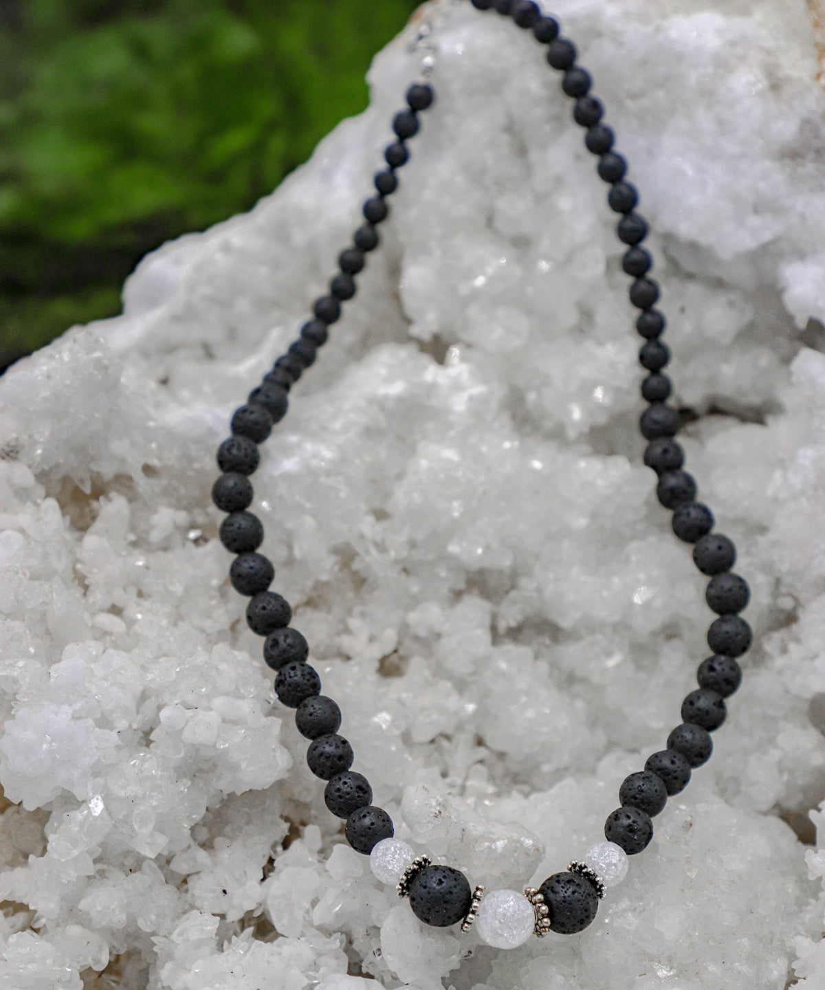 Iceland Lava Rock Necklace Jewelry – 100% Made in Iceland – World Chic