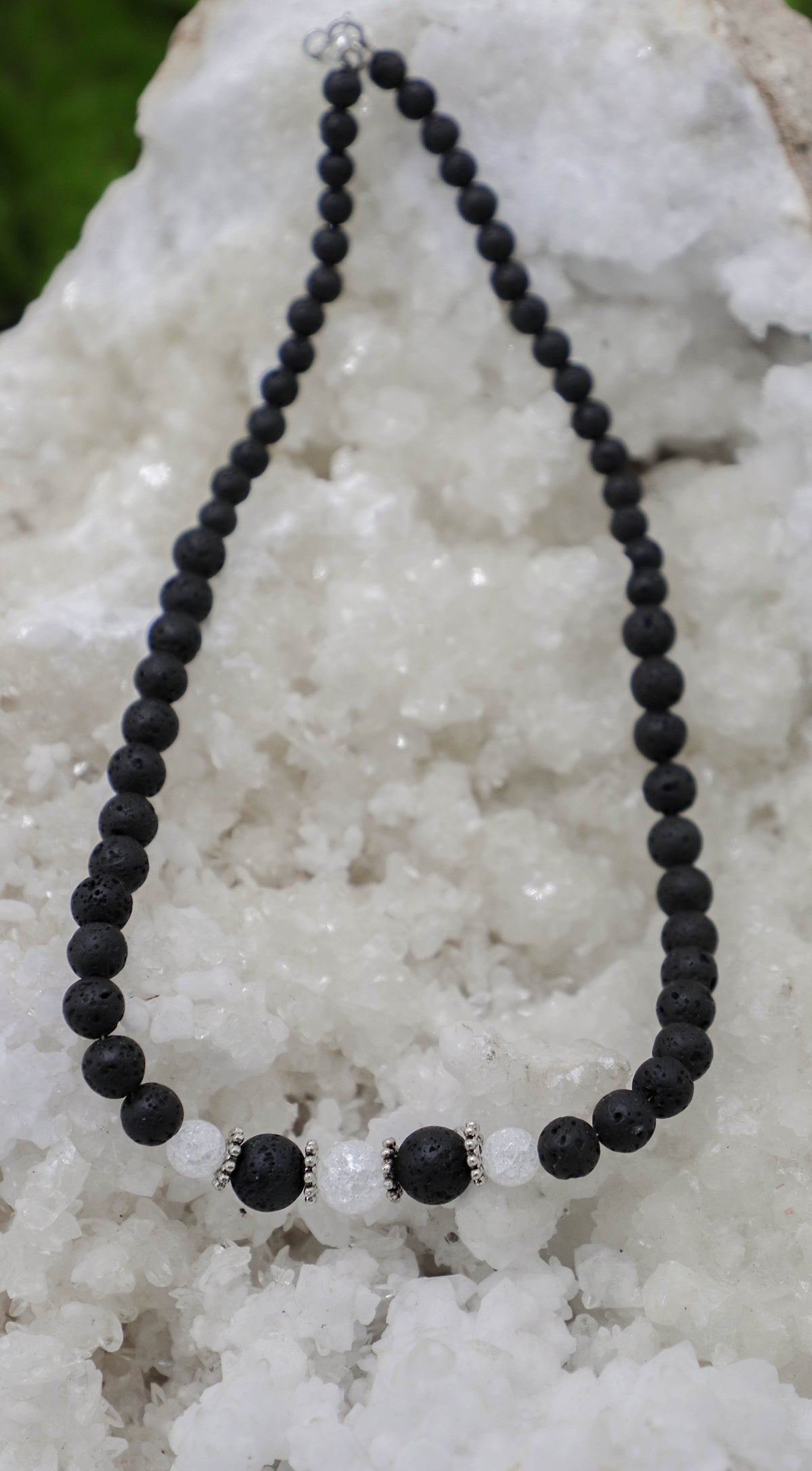 Iceland Lava Rock Necklace Jewelry – 100% Made in Iceland – World Chic