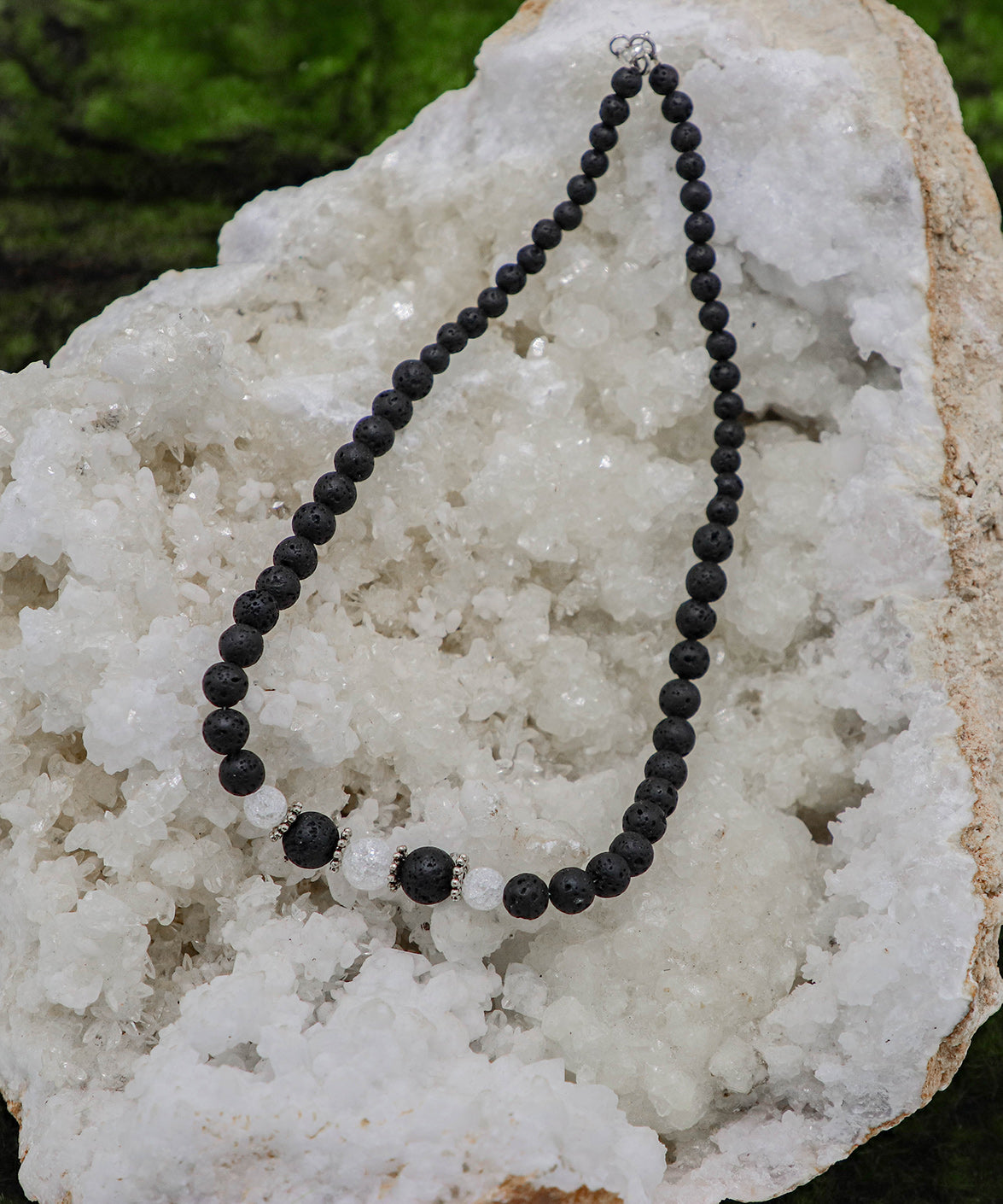 Iceland Lava Rock Necklace Jewelry – 100% Made in Iceland – World Chic