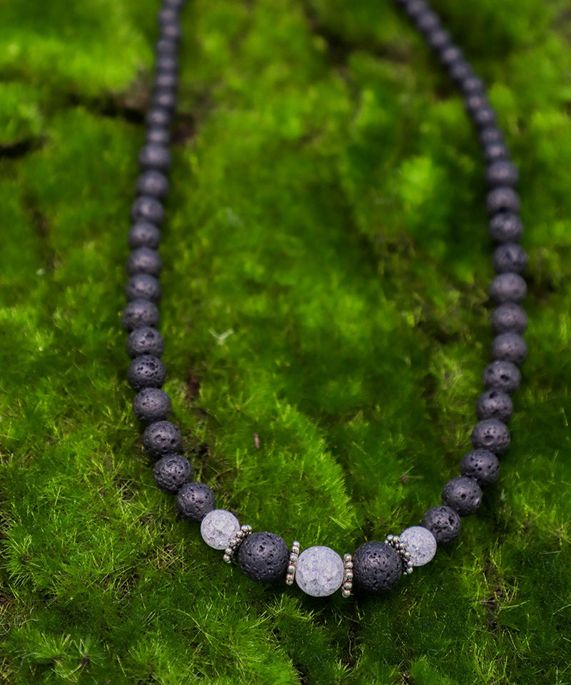 Iceland Lava Rock Necklace Jewelry – 100% Made in Iceland – World Chic
