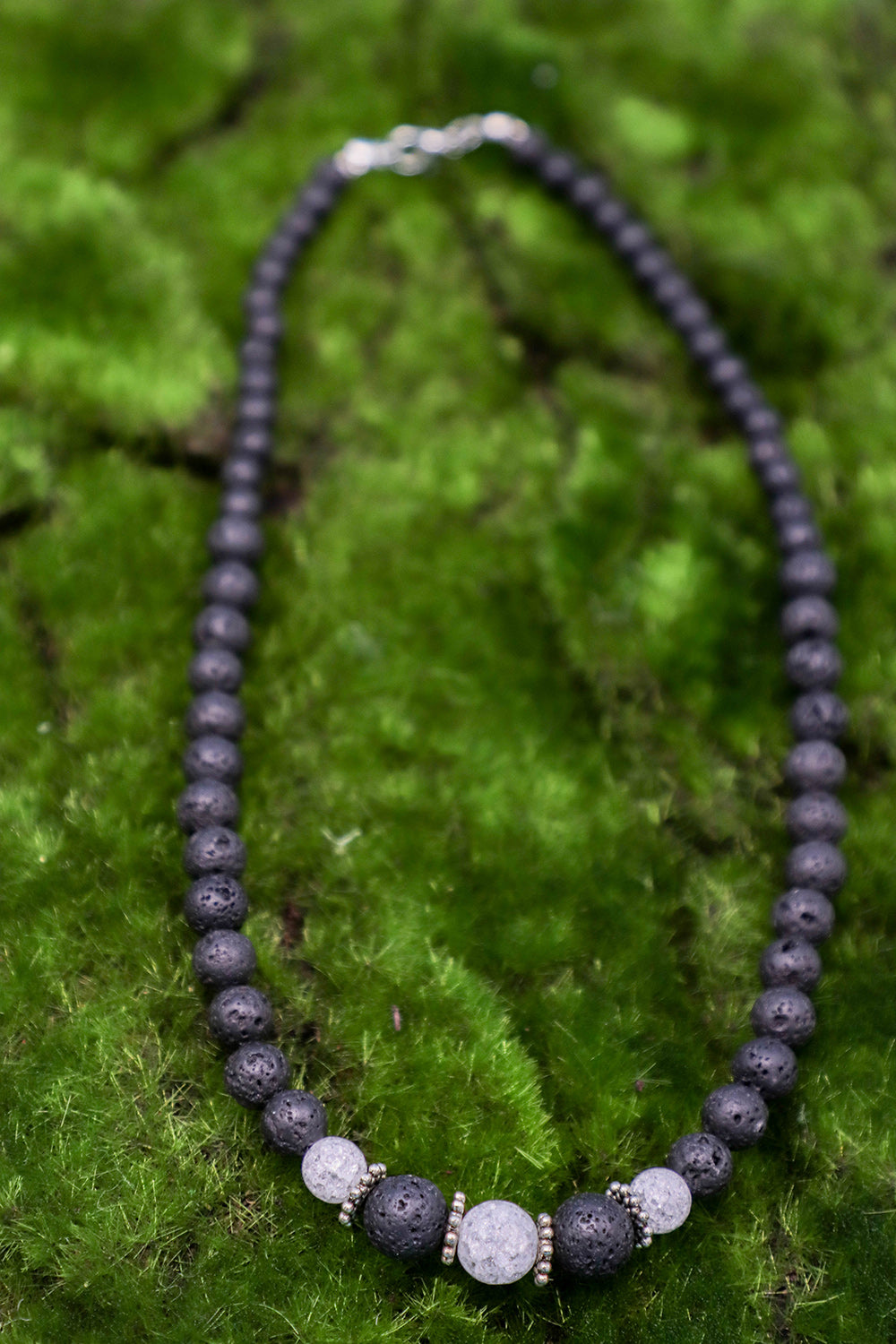 Iceland Lava Rock Necklace Jewelry – 100% Made in Iceland – World Chic
