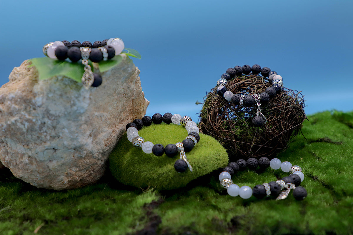 Iceland Lava Rock Bracelet Jewelry – 100% Made in Iceland – World Chic