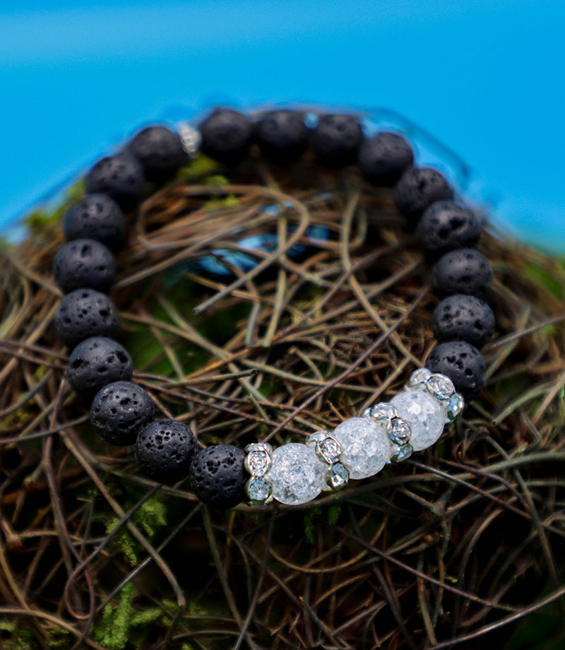 Iceland Lava Rock Bracelet Jewelry – 100% Made in Iceland – World Chic