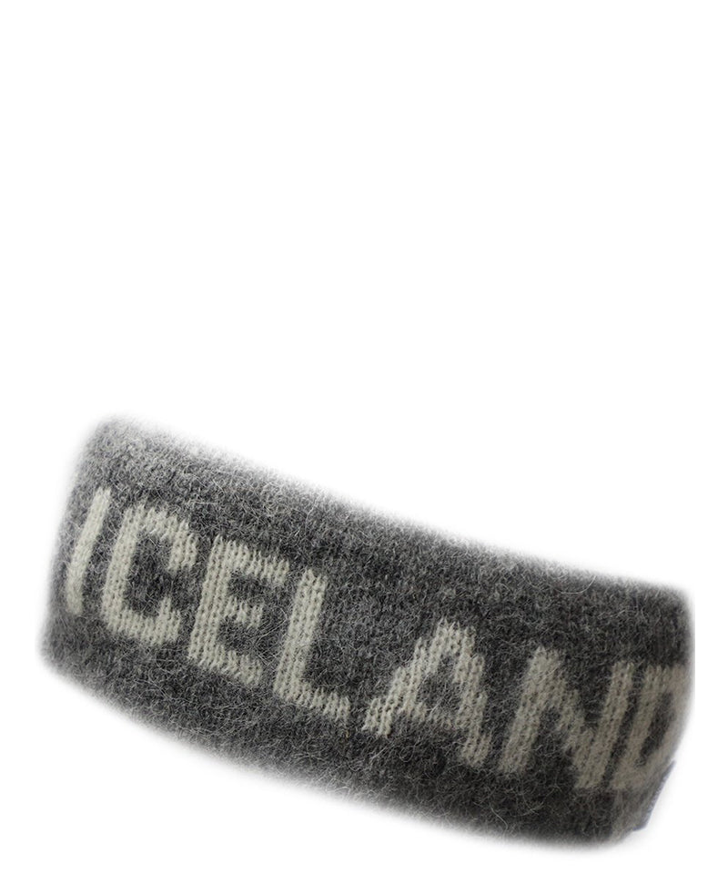 "Made in Iceland" Headband Icelandic Wool Headband Made in
