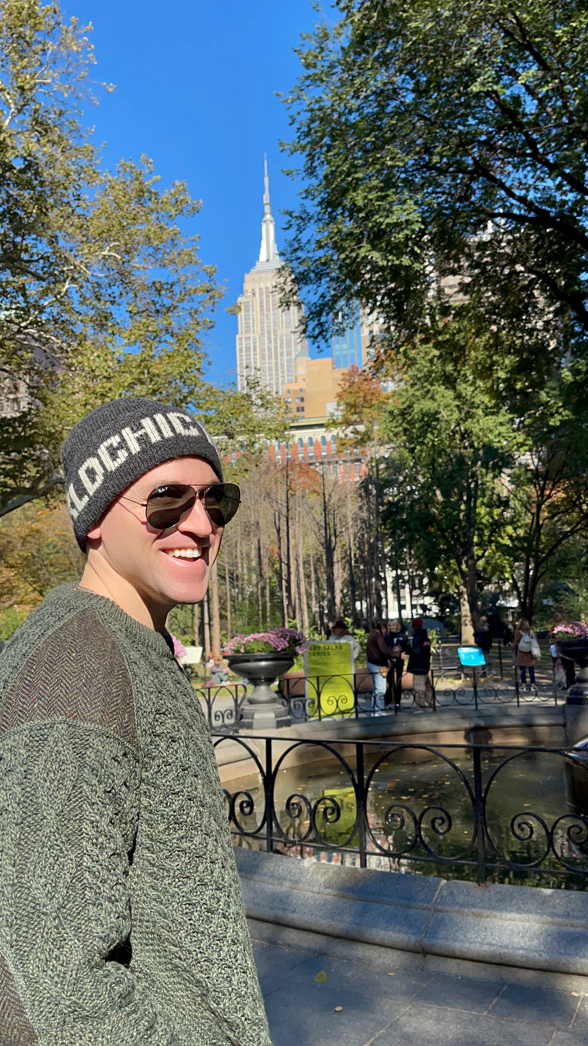 Black and White World Chic x Iceland - Men and Women's Icelandic Wool Exclusive Beanie - 100% Made in Iceland - World Chic