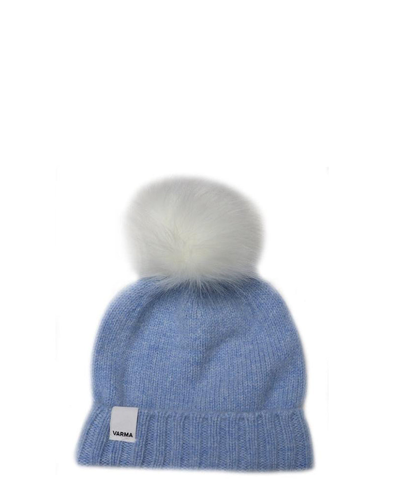 Blue Baby Beanie - Icelandic Wool Beanie - 100% Made in Iceland - World Chic