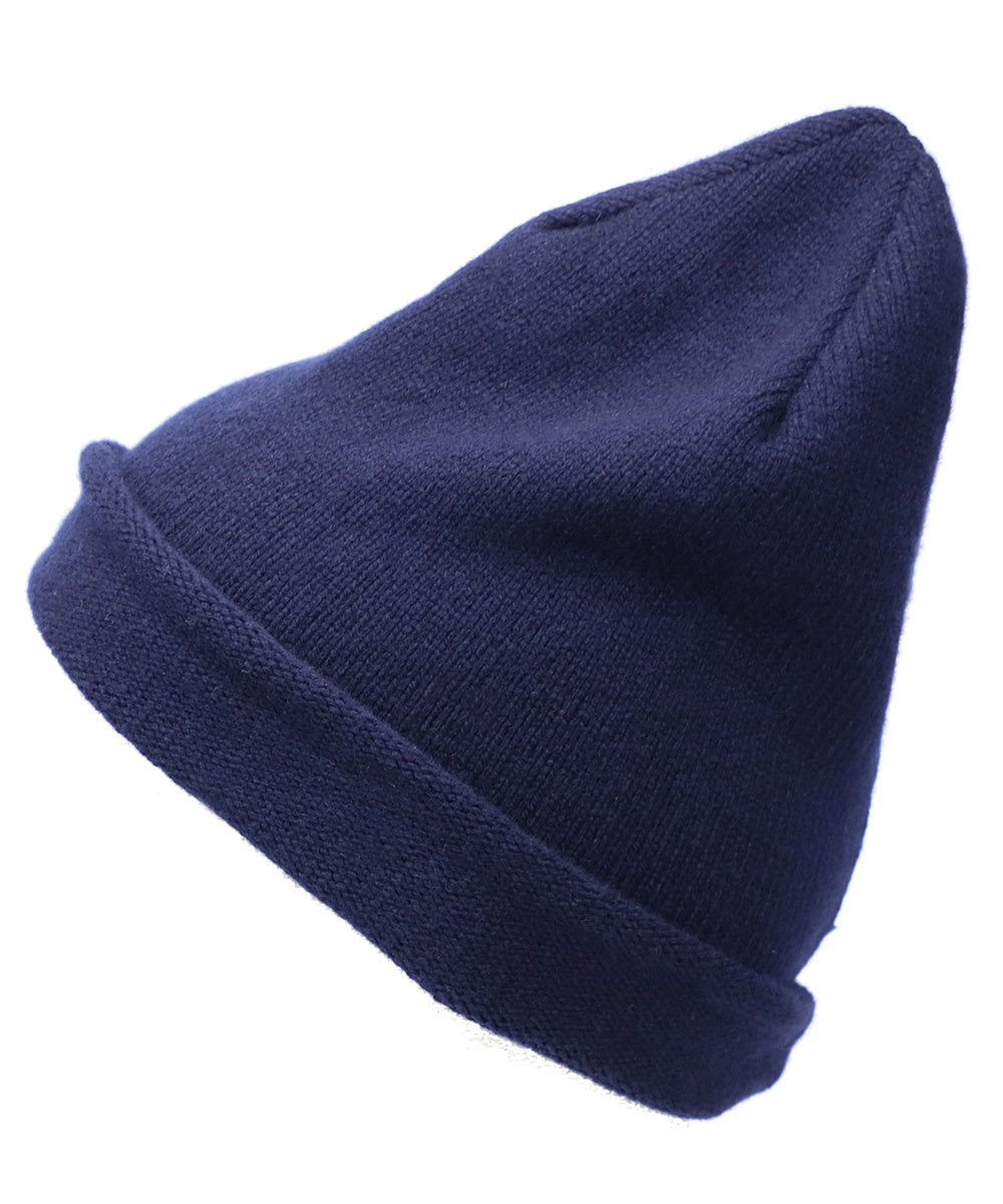 Blue - Men and Women's Icelandic Wool Beanie - 100% Made in Iceland - World Chic
