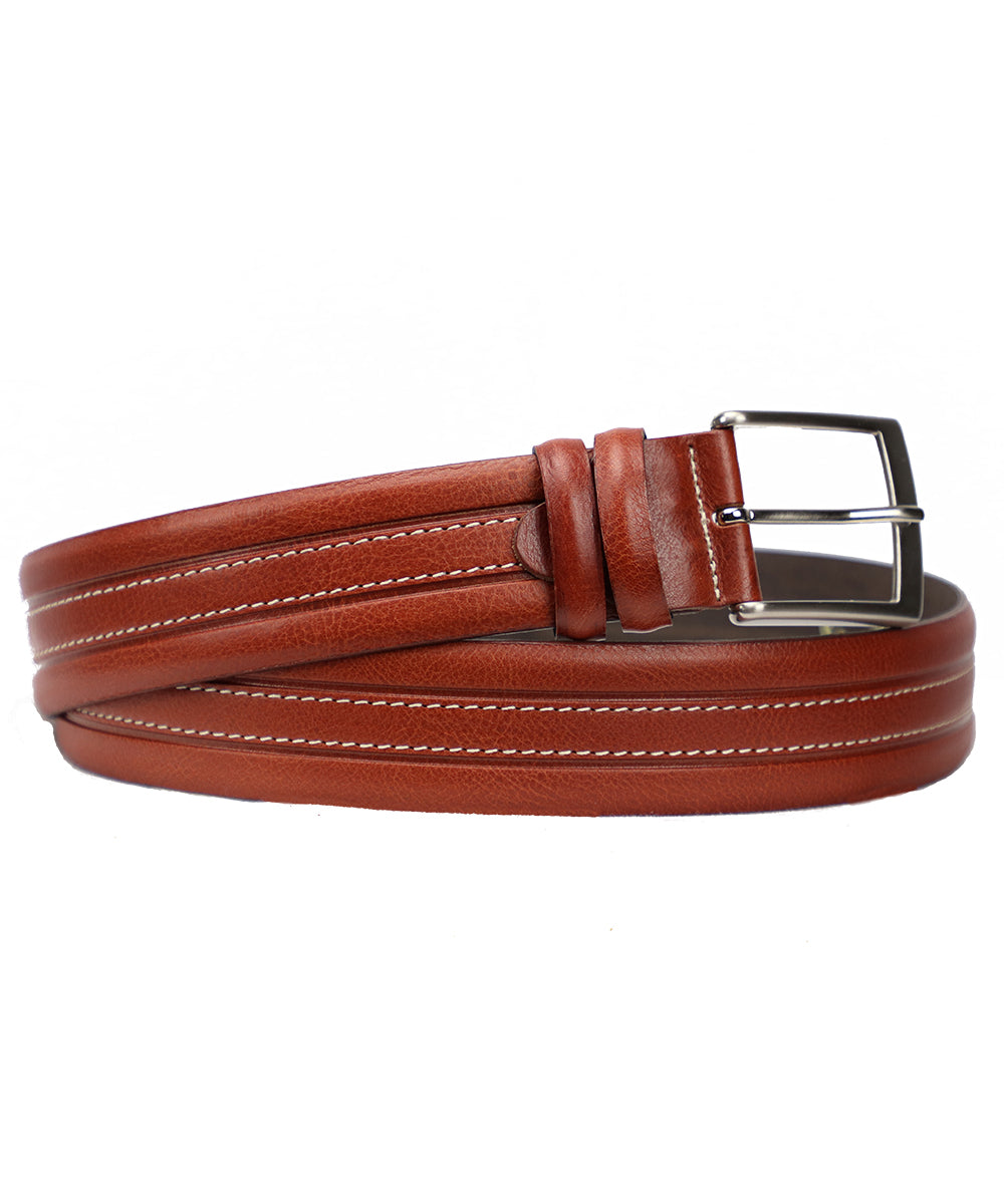 Italian Leather Belt - Made in Italy