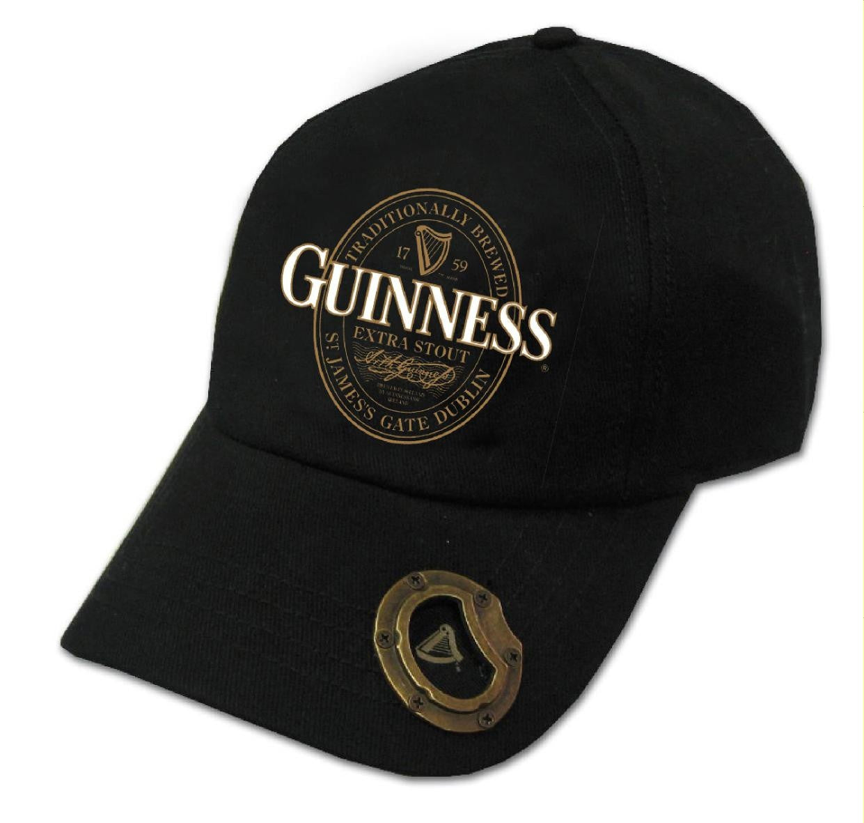 Guinness Cap with Bottle Opener