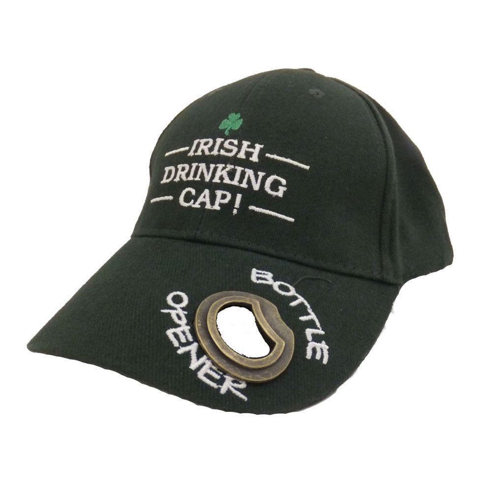 "Irish Drinking Team" Cap with Bottle Opener